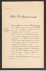 k.k. naturhistorisches Hofmuseum, Intendanzakten 1885-1896 (Hauer), Aktenzahl Z.481.c/1891, Seite 1